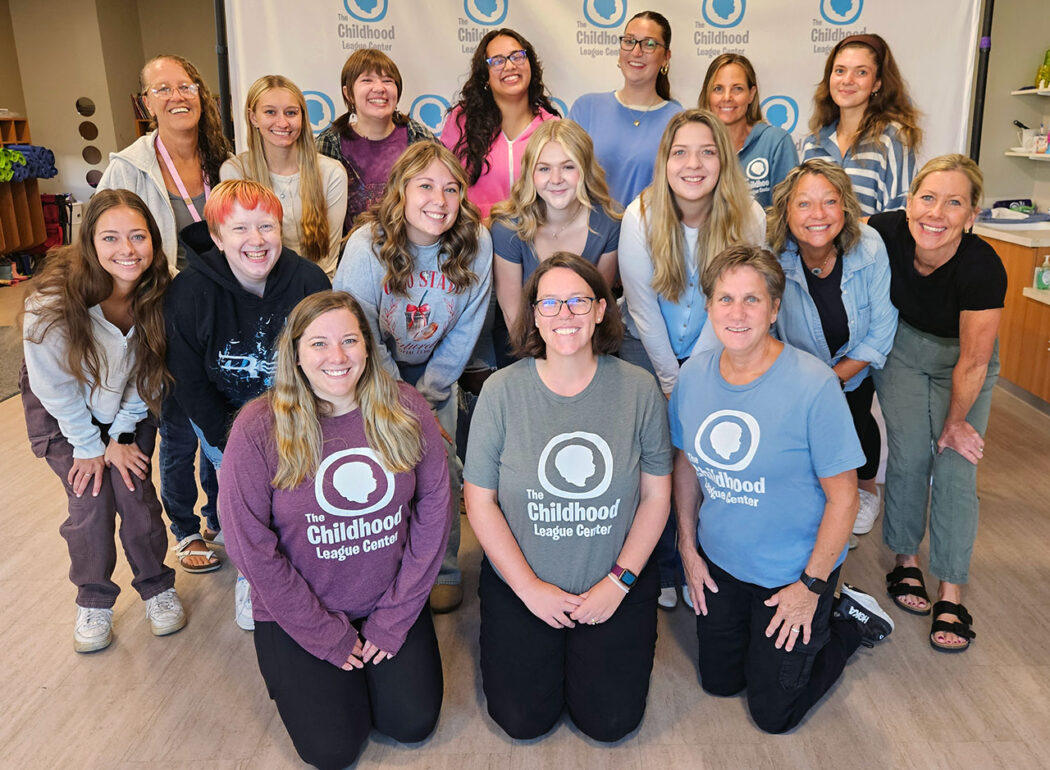 Photo of the Preschool Team at the center.